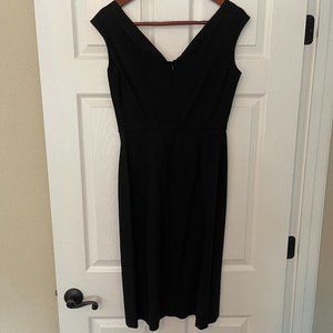 Peter Kohen Size 8 Black A Line Shift